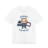 Jimmy Graham Seattle Seahawks, Soft Cotton Bella and Canvas Short Sleeve Tee shirt