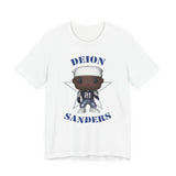 Deion Sanders Dallas Cowboys Throwback, Soft Cotton Bella and Canvas Short Sleeve Tee shirt