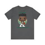 Giannis Antetokounmpo Milwaukee Bucks , Soft Cotton Bella and Canvas Short Sleeve Tee shirt
