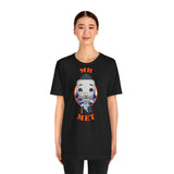 Mr Met New York Mets, Soft Cotton Bella and Canvas Short Sleeve Tee shirt