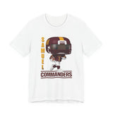 Football Tee - Deebo Samuel Washington Commanders All Pro Wide Receiver