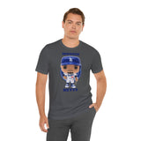 Mookie Betts L.A/Brooklyn Dodgers, Soft Cotton Bella and Canvas Short Sleeve Tee shirt