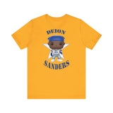 Deion Sanders Dallas Cowboys, Soft Cotton Bella and Canvas Short Sleeve Tee shirt