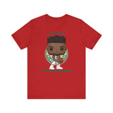 Giannis Antetokounmpo Milwaukee Bucks , Soft Cotton Bella and Canvas Short Sleeve Tee shirt
