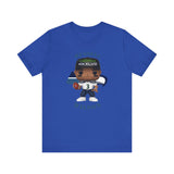Russell Wilson Seattle Seahawks, Soft Cotton Bella and Canvas Short Sleeve Tee shirt