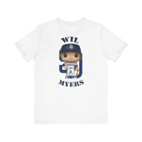 Wil Myers San Diego Padres, Soft Cotton Bella and Canvas Short Sleeve Tee shirt