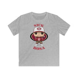 Nick Bosa San Francisco 49ers, Kids Gildan Softstyle Tee Shirt