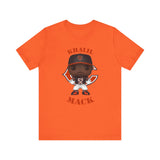 Khalil Mack Chicago Bears, Soft Cotton Bella and Canvas Short Sleeve Tee shirt