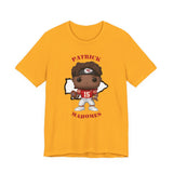 Patrick Mahomes Kansas City Chiefs, Soft Cotton Bella and Canvas Short Sleeve Tee shirt