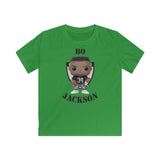 Bo Jackson Oakland Raiders, Kids Gildan Softstyle Tee Shirt