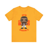 Football Legend Jim Brown Cleveland Browns Unisex Tee