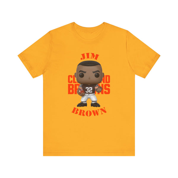 Football Legend Jim Brown Cleveland Browns Unisex Tee