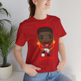 Marcus Rashford Manchester United, Soft Cotton Bella and Canvas Short Sleeve Tee shirt