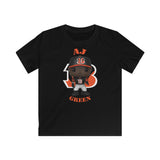 A.J Green Cincinnati Bengals, Kids Gildan Softstyle Tee Shirt