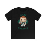 Sam Darnold New York Jets, Kids Gildan Softstyle Tee Shirt