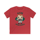 Sam Darnold New York Jets, Kids Gildan Softstyle Tee Shirt