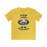 Sam Darnold New York Jets, Kids Gildan Softstyle Tee Shirt
