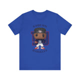 Saquon Barkley New York Giants, Soft Cotton Bella and Canvas Short Sleeve Tee shirt