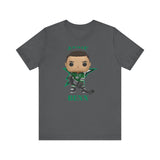 Jamie Benn Dallas Stars, Soft Cotton Bella and Canvas Short Sleeve Tee shirt