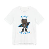 Cam Newton Carolina Panthers, Soft Cotton Bella and Canvas Short Sleeve Tee shirt