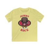 Jerry Rice San Francisco 49ers, Kids Gildan Softstyle Tee Shirt