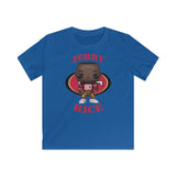 Jerry Rice San Francisco 49ers, Kids Gildan Softstyle Tee Shirt