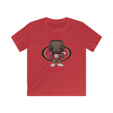Jerry Rice San Francisco 49ers, Kids Gildan Softstyle Tee Shirt