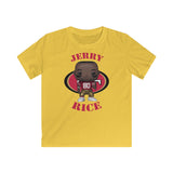 Jerry Rice San Francisco 49ers, Kids Gildan Softstyle Tee Shirt
