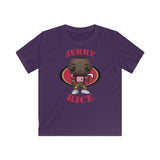 Jerry Rice San Francisco 49ers, Kids Gildan Softstyle Tee Shirt