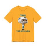 Tua Tagovailoa Miami Dolphins, Soft Cotton Bella and Canvas Short Sleeve Tee shirt