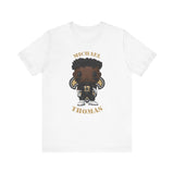 Michael Thomas New Orleans Saints, Soft Cotton Bella and Canvas Short Sleeve Tee shirt