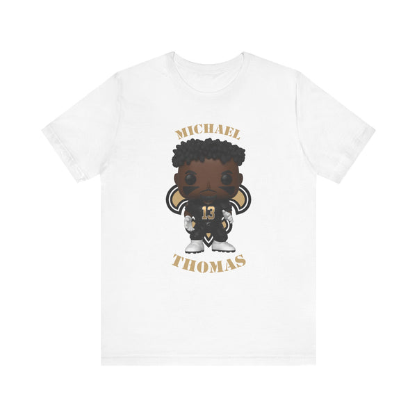Michael Thomas New Orleans Saints, Soft Cotton Bella and Canvas Short Sleeve Tee shirt