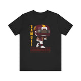 Football Tee - Deebo Samuel Washington Commanders All Pro Wide Receiver