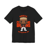 Odell Beckham Jr Cleveland Browns, Soft Cotton Bella and Canvas Short Sleeve Tee shirt
