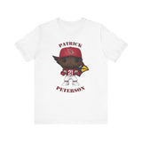 Patrick Peterson Arizona Cardinals, Soft Cotton Bella and Canvas Short Sleeve Tee shirt