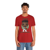 Giannis Antetokounmpo Milwaukee Bucks , Soft Cotton Bella and Canvas Short Sleeve Tee shirt