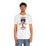 Chris Sale Boston Red Sox, Soft Cotton Bella and Canvas Short Sleeve Tee shirt