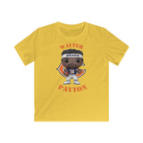 Walter Payton Chicago Bears (Dark Jersey), Kids Gildan Softstyle Tee Shirt