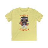 Walter Payton Chicago Bears (Dark Jersey), Kids Gildan Softstyle Tee Shirt