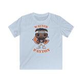Walter Payton Chicago Bears (Dark Jersey), Kids Gildan Softstyle Tee Shirt