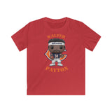 Walter Payton Chicago Bears (Dark Jersey), Kids Gildan Softstyle Tee Shirt