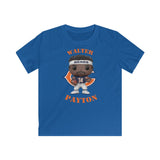 Walter Payton Chicago Bears (Dark Jersey), Kids Gildan Softstyle Tee Shirt