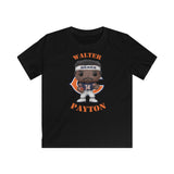 Walter Payton Chicago Bears (Dark Jersey), Kids Gildan Softstyle Tee Shirt