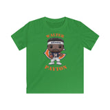 Walter Payton Chicago Bears (Dark Jersey), Kids Gildan Softstyle Tee Shirt