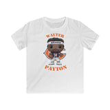 Walter Payton Chicago Bears (Dark Jersey), Kids Gildan Softstyle Tee Shirt