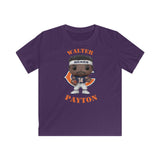 Walter Payton Chicago Bears (Dark Jersey), Kids Gildan Softstyle Tee Shirt