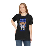Mookie Betts L.A/Brooklyn Dodgers, Soft Cotton Bella and Canvas Short Sleeve Tee shirt
