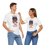 Mookie Betts Boston Red Sox, Soft Cotton Bella and Canvas Short Sleeve Tee shirt