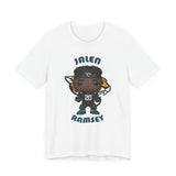 Jalen Ramsey Jacksonville Jaguars, Soft Cotton Bella and Canvas Short Sleeve Tee shirt