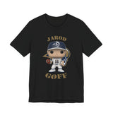 Jarod Goff L.A Rams, Soft Cotton Bella and Canvas Short Sleeve Tee shirt